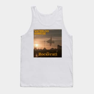 The Rockerati debut album 'Waterloo Sunrise' Sleeve Artwork Tank Top